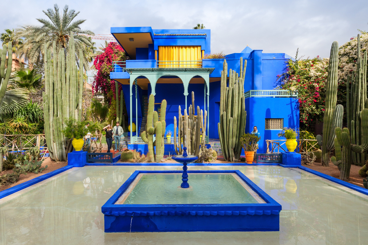 The Majorelle Garden