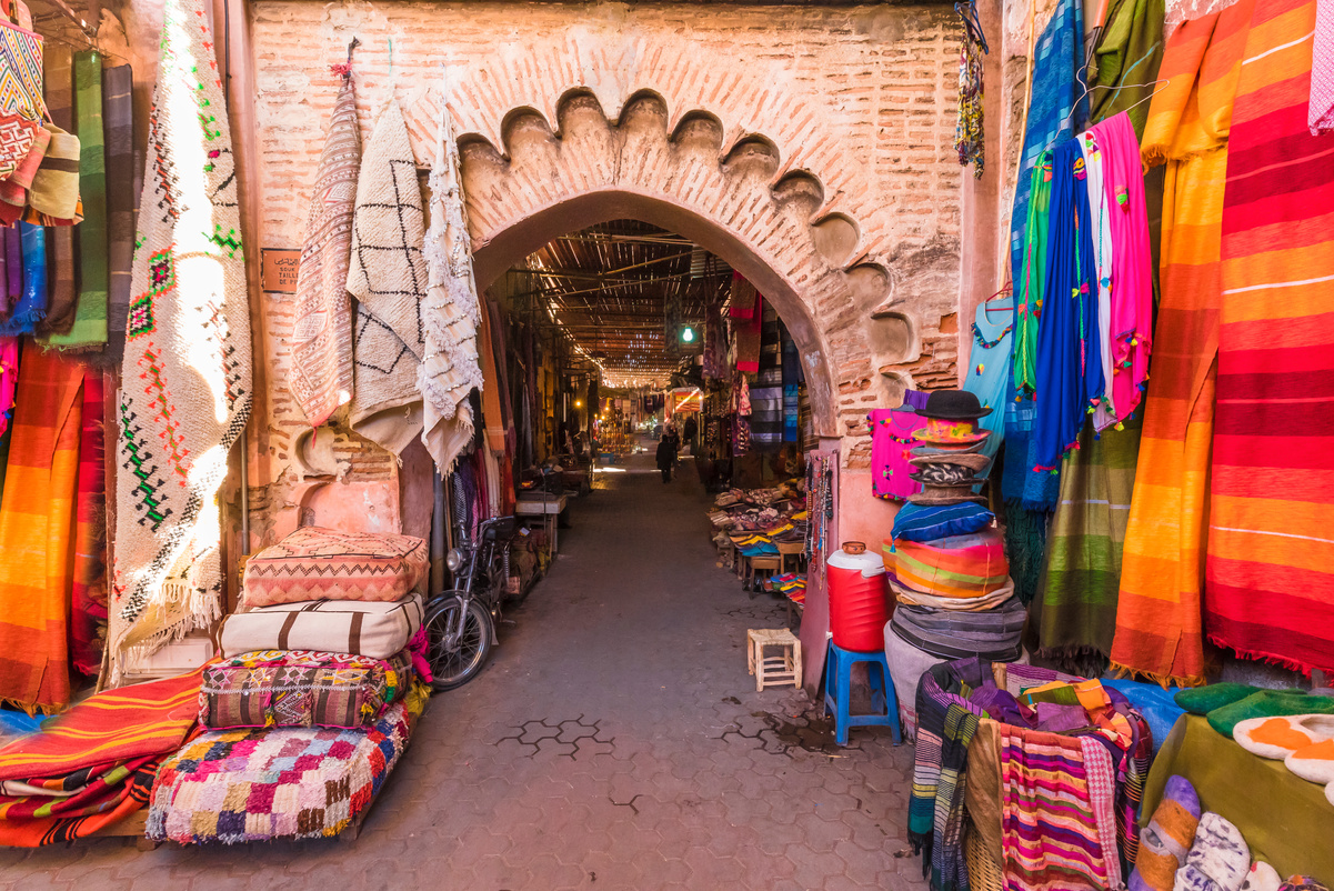 Jamaa el Fna market, Marrakesh