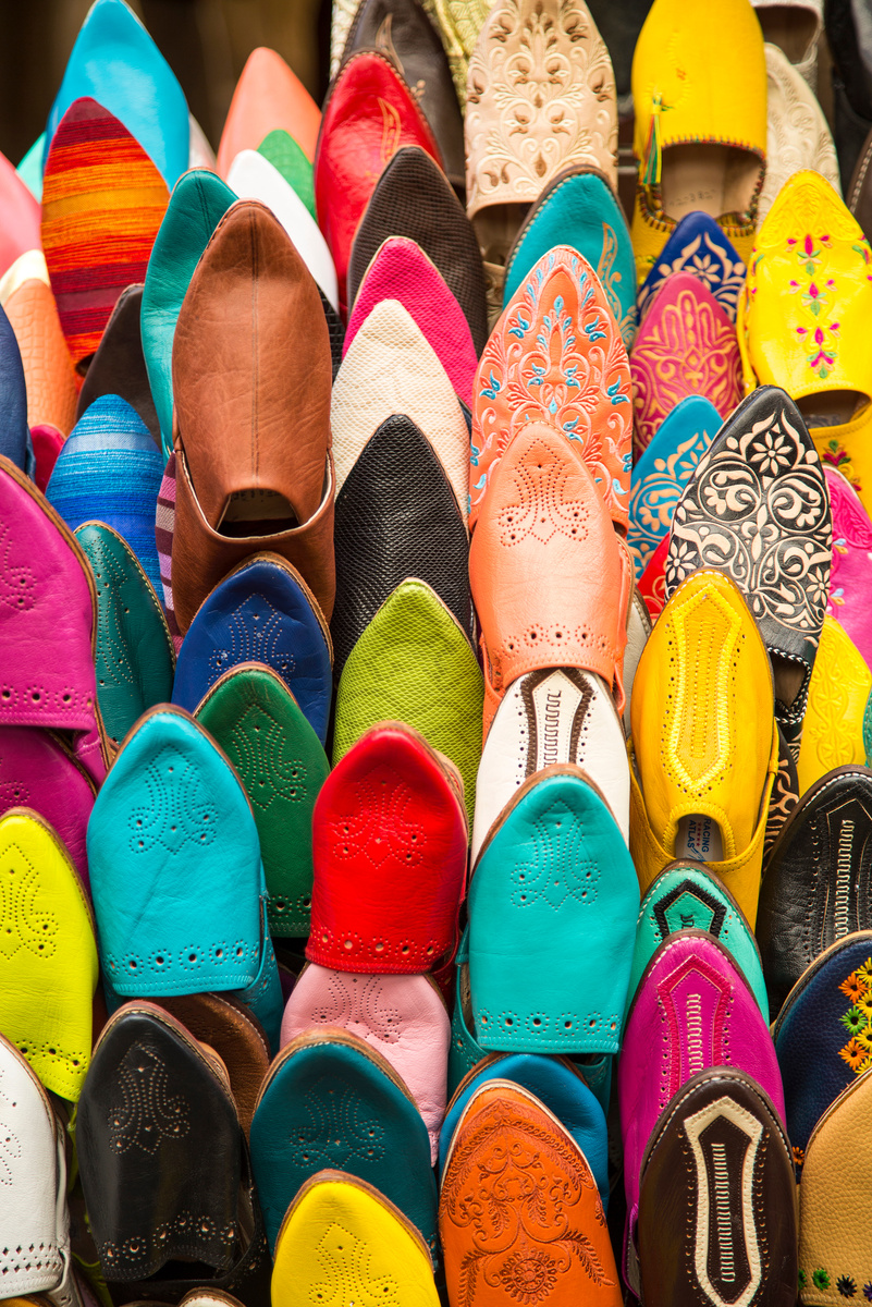 Souk in Fez, Morocco