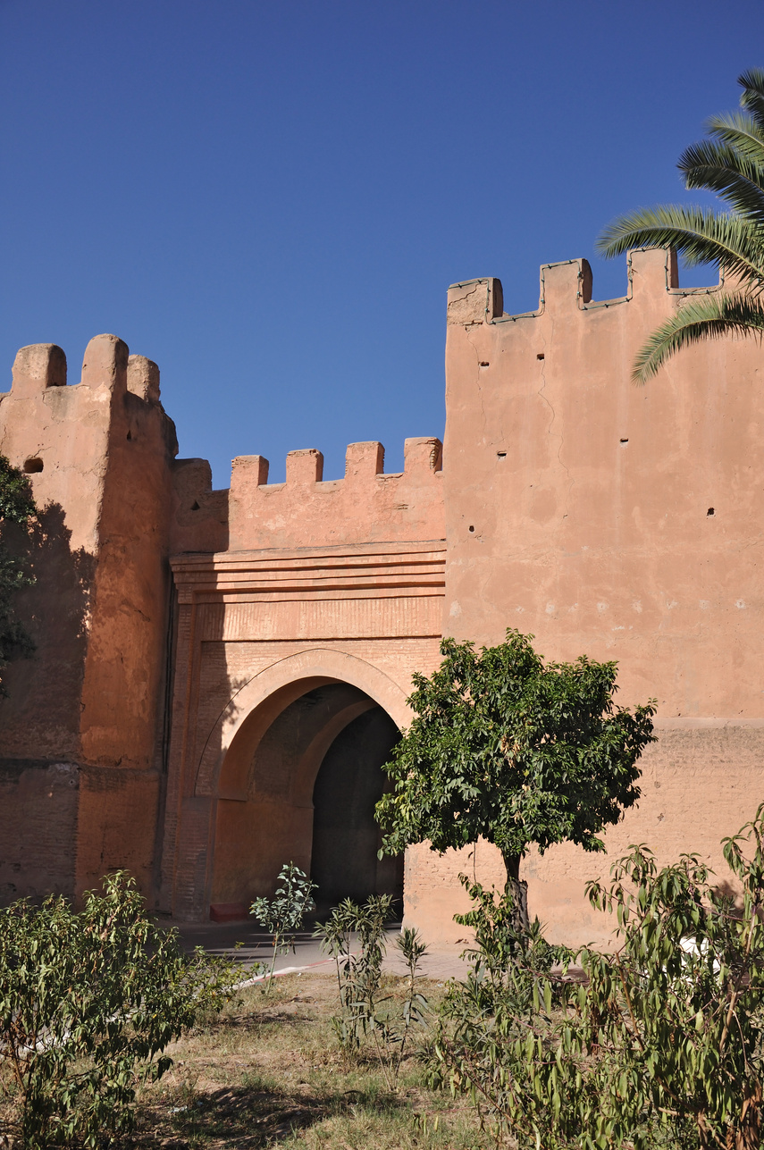 Moroccan town Taroudant