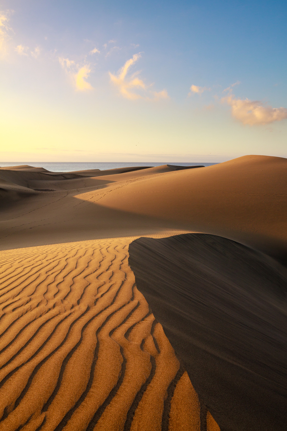 Landscape of Dunes 